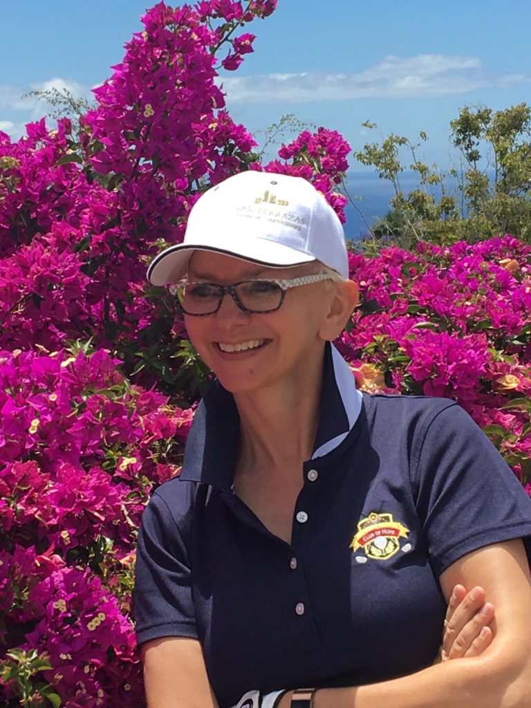 Anja Rossa-Golfexpertin im Reisebüro Kubutsch in Hamm