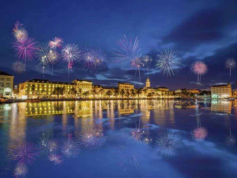 Silvester in Split