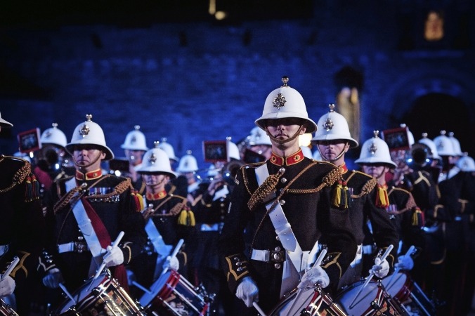 Edinburgh Military Tattoo & Festival 2