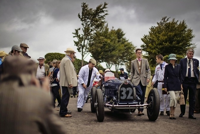 Goodwood Revival Car