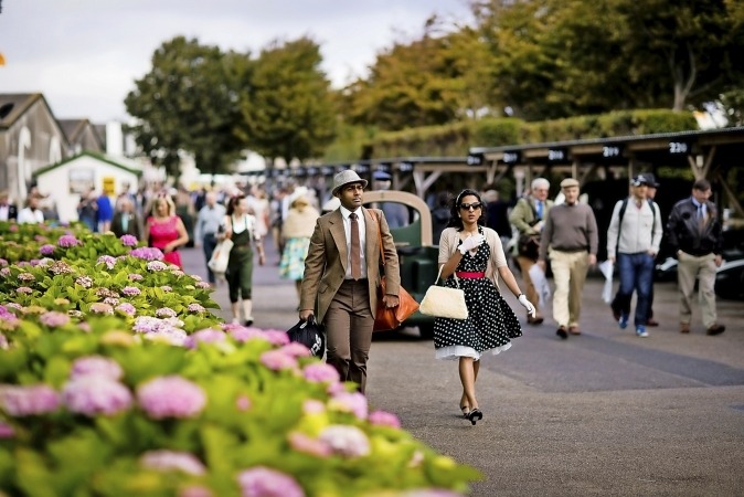 Goodwood Revival dress 2