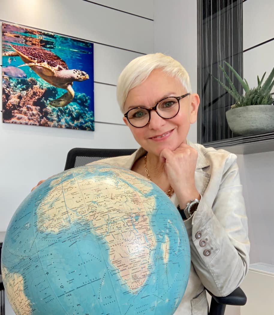 Afrika Reisen mit Anja Rossa im Reisebüro in Hamm