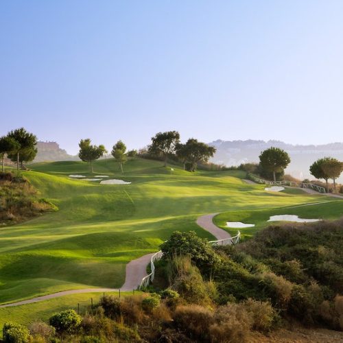 La cala Golfplatz